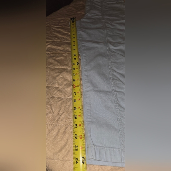 Lee Light Blue Cropped Pants B1 - Picture 7 of 10